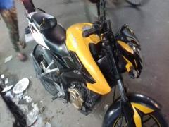 Pulsar NS160 Twin DISC ABS